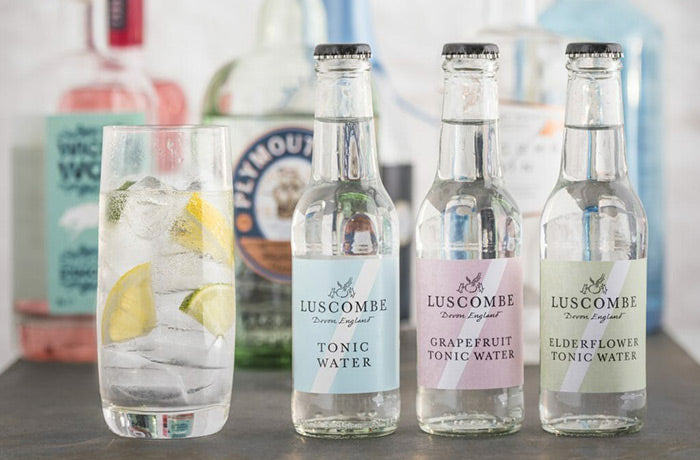 A Splash of Gin with a Luscombe Tonic