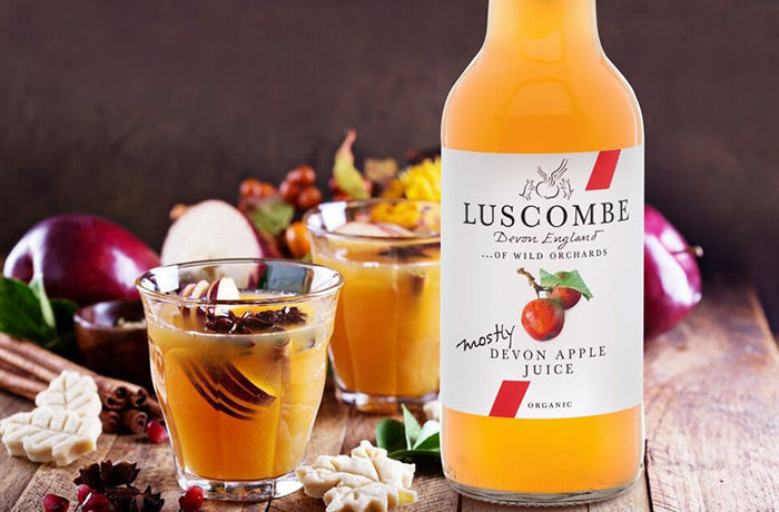 Luscombe Drinks Mulled Devon Apple Juice