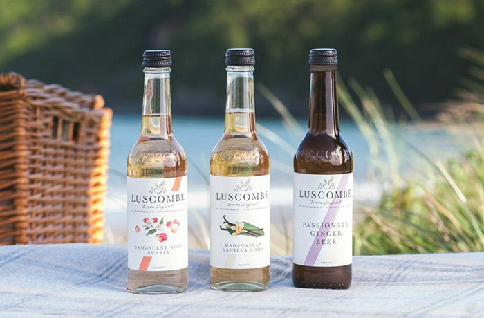 Quintessential summer flavours from Luscombe Drinks