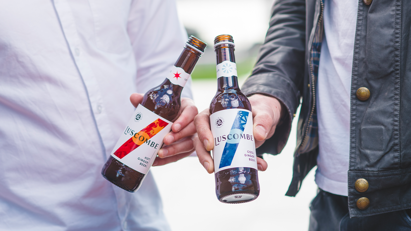 Luscombe Drinks Organic Ginger Beer Father's Day Gifts