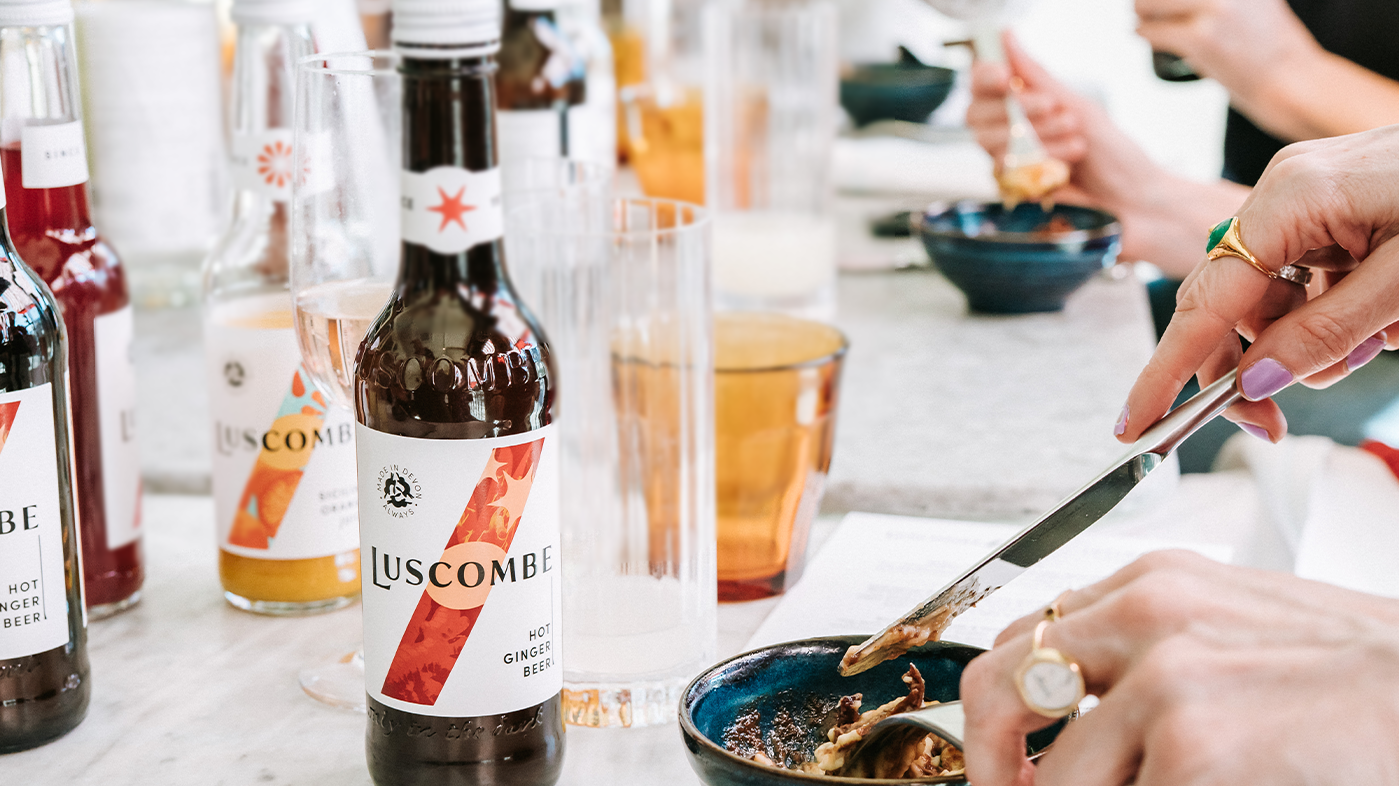 Luscombe Drinks featured on BBC Saturday Kitchen Live: Our Fiery Organic Ginger Beer