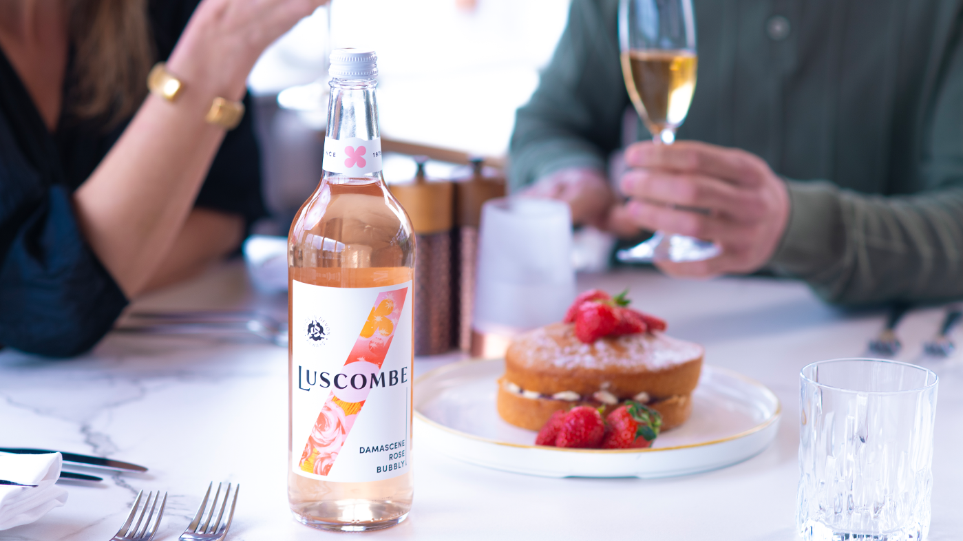 Luscombe at the Royal Table: Our Rose Bubbly Shines at a Historic State Banquet