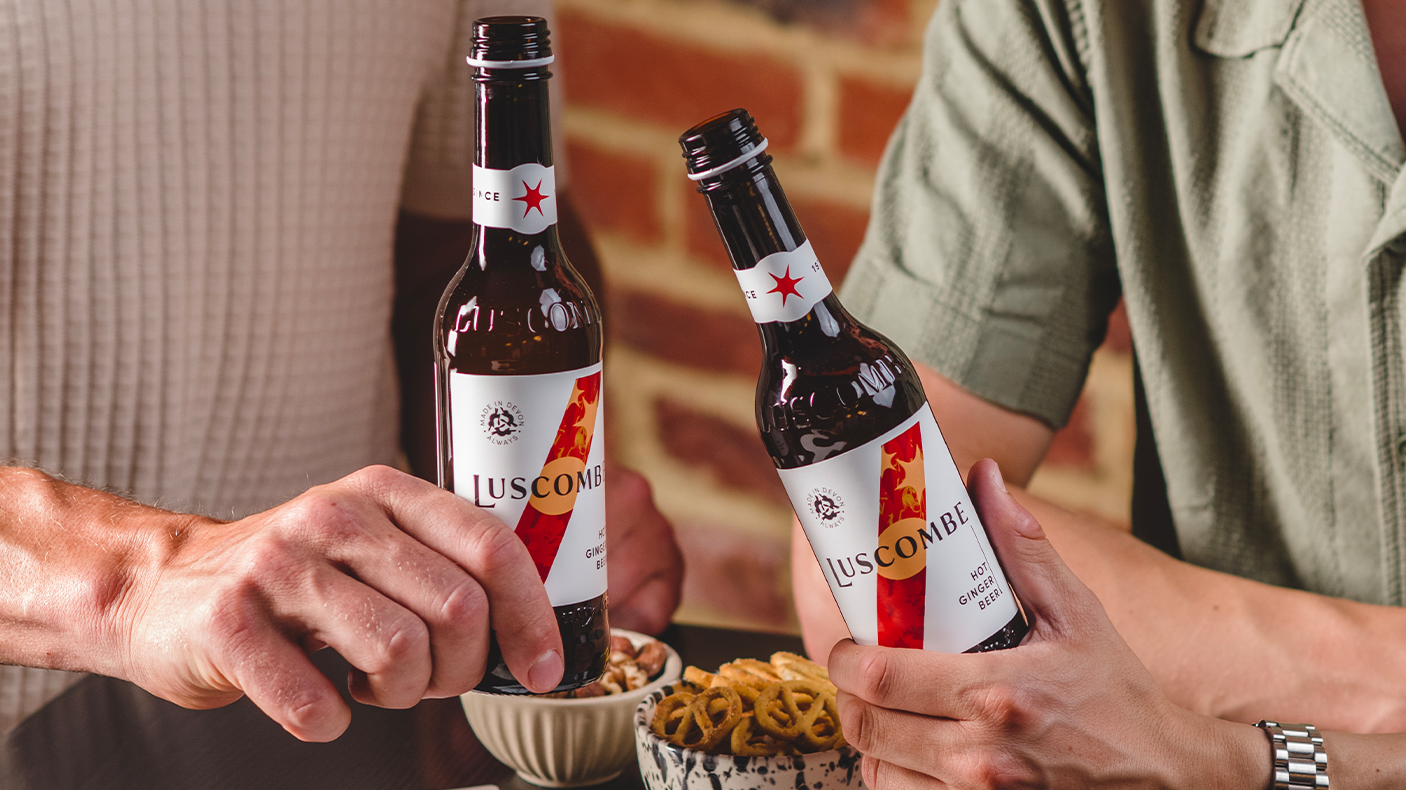 Behind our Ginger Beer's Red Stripe
