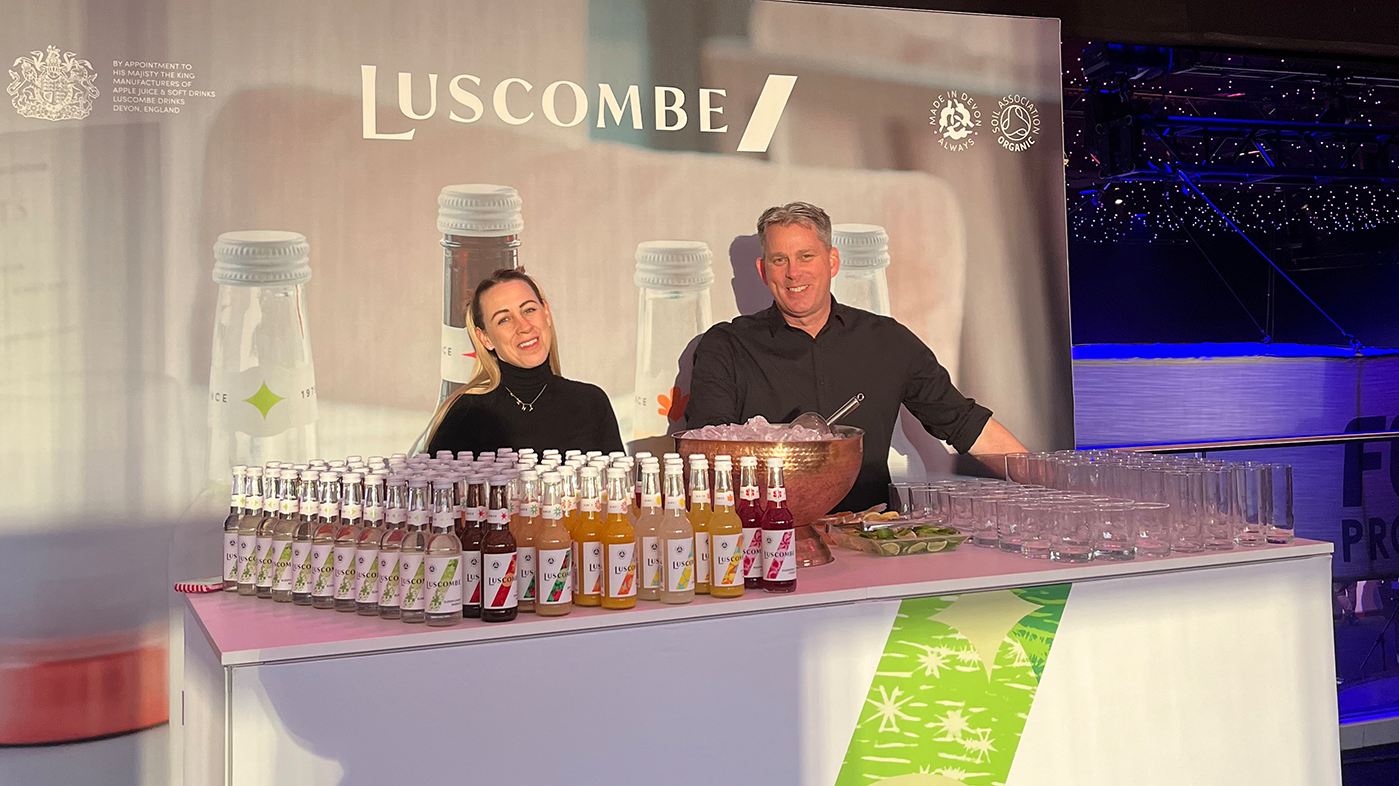 Premium, Organic Soft Drinks at The Publican Awards 2026