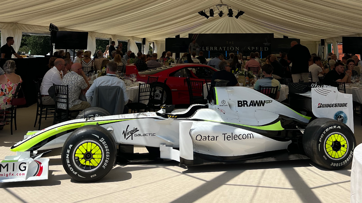 Luscombe Joins the Celebration of Speed at Lympstone Manor