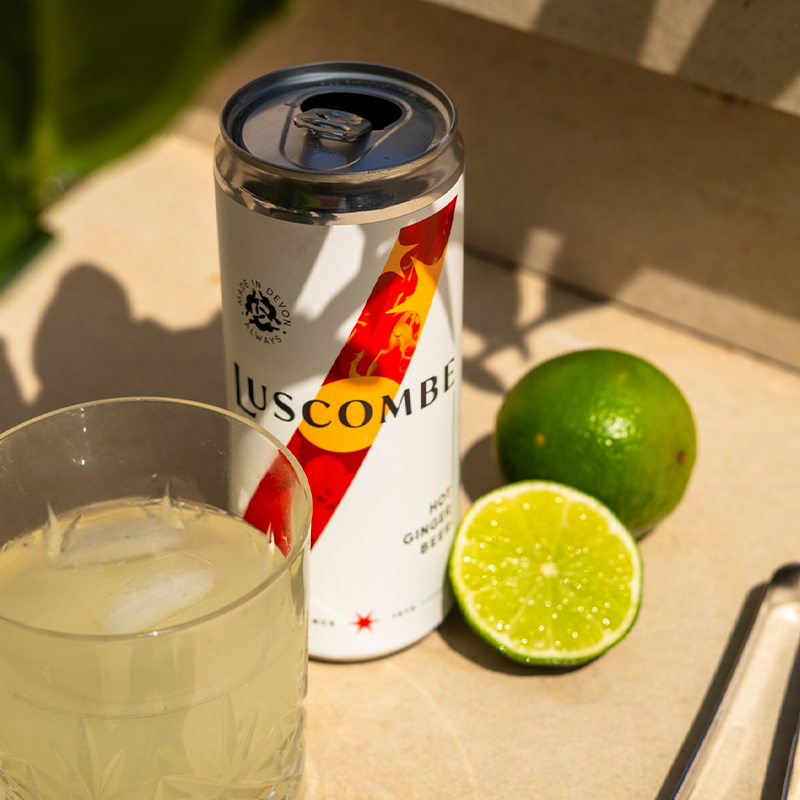 Luscombe Hot Ginger Beer Non Alcoholic Organic Drinks