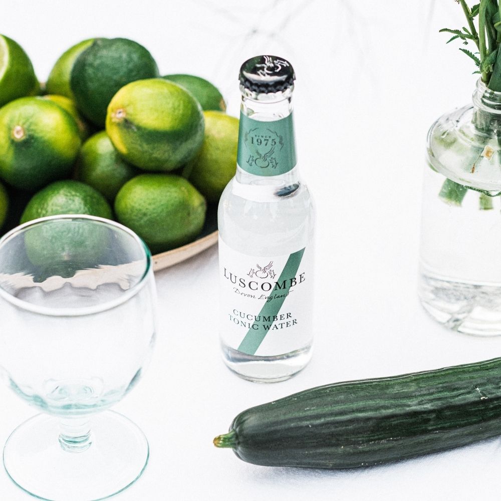 Cucumber Tonic Water