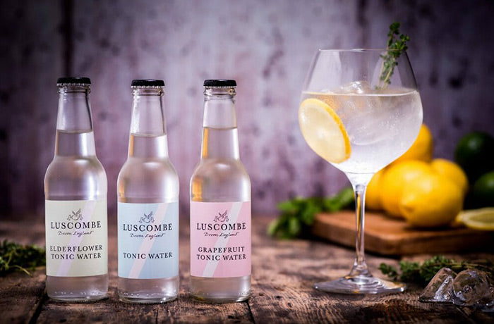 Time To Release Your Spirits With NEW Luscombe Drinks Tonic Waters