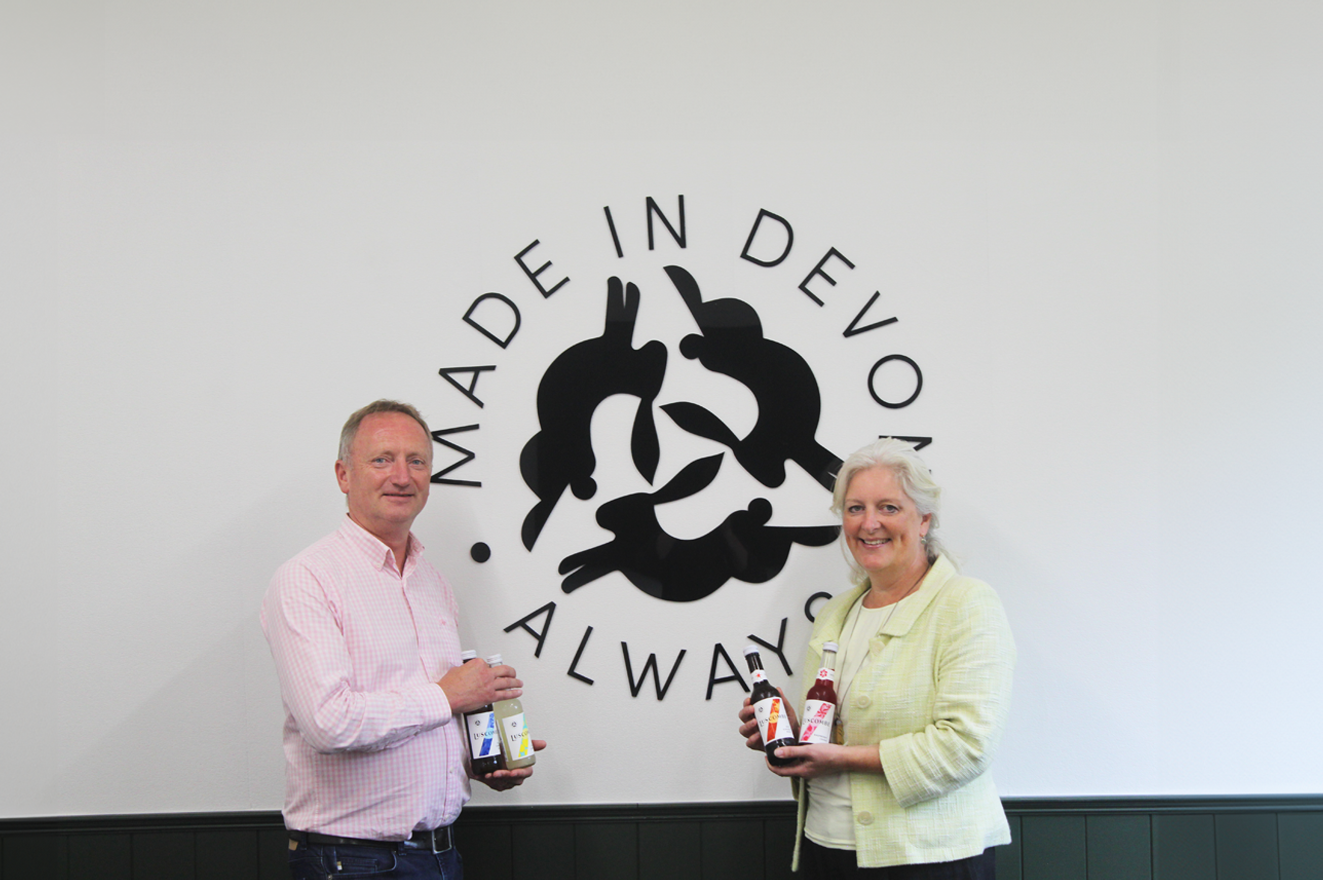 Visit from Local MP Caroline Voaden