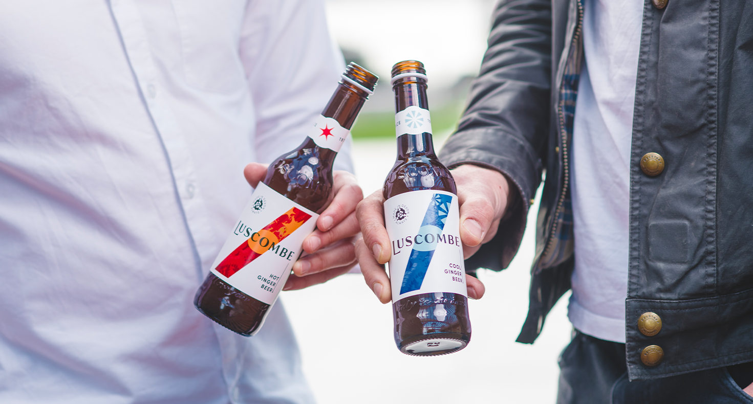 Luscombe Drinks Organic Ginger Beer Father's Day Gifts