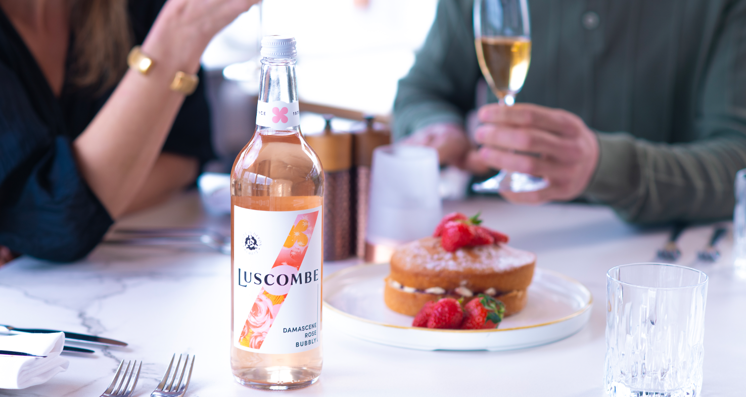 Luscombe at the Royal Table: Our Rose Bubbly Shines at a Historic State Banquet