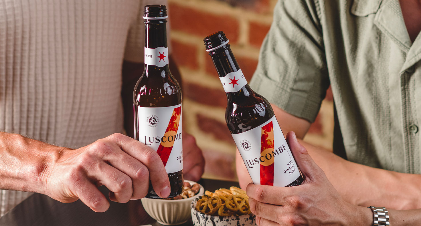 Behind our Ginger Beer's Red Stripe
