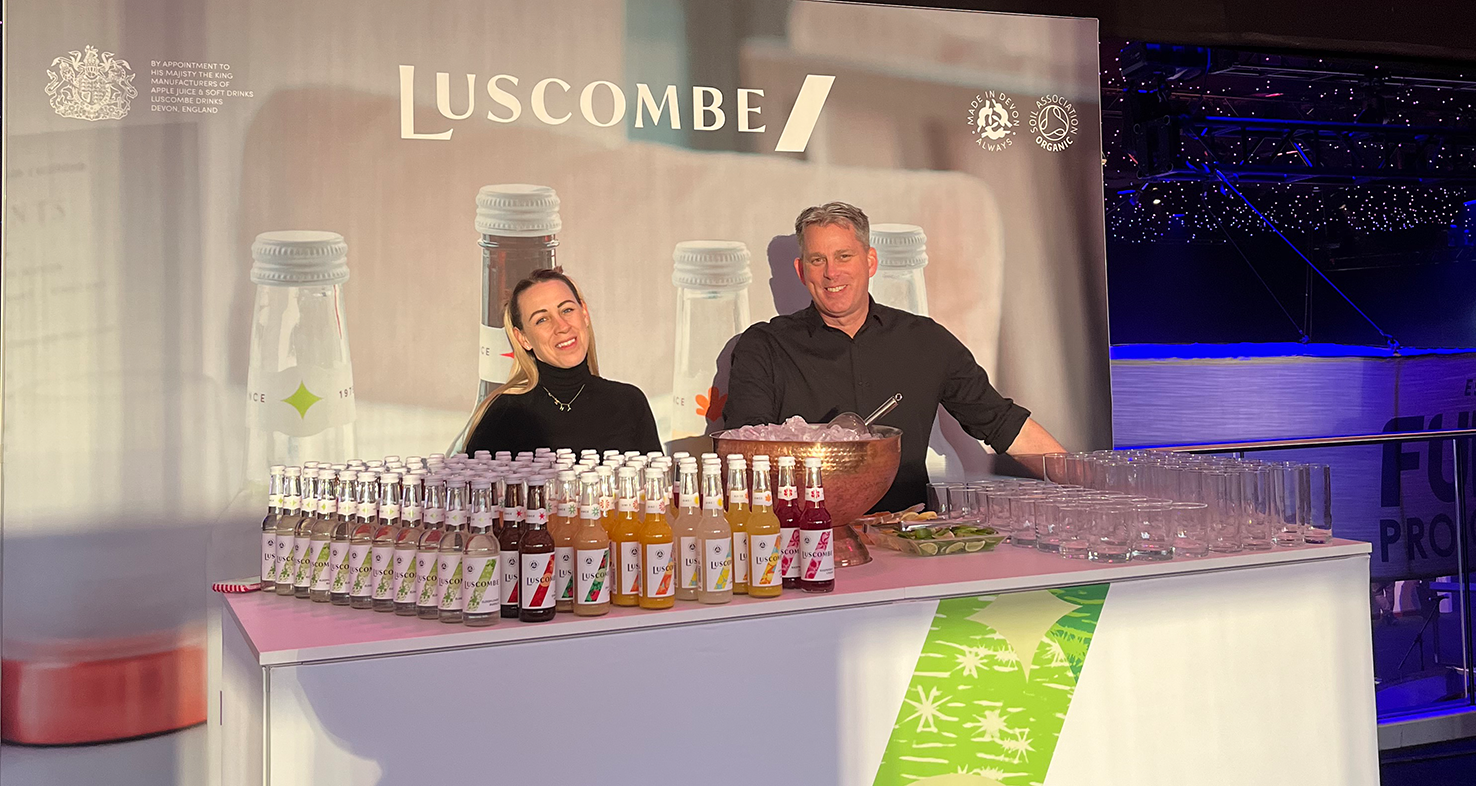 Premium, Organic Soft Drinks at The Publican Awards 2026
