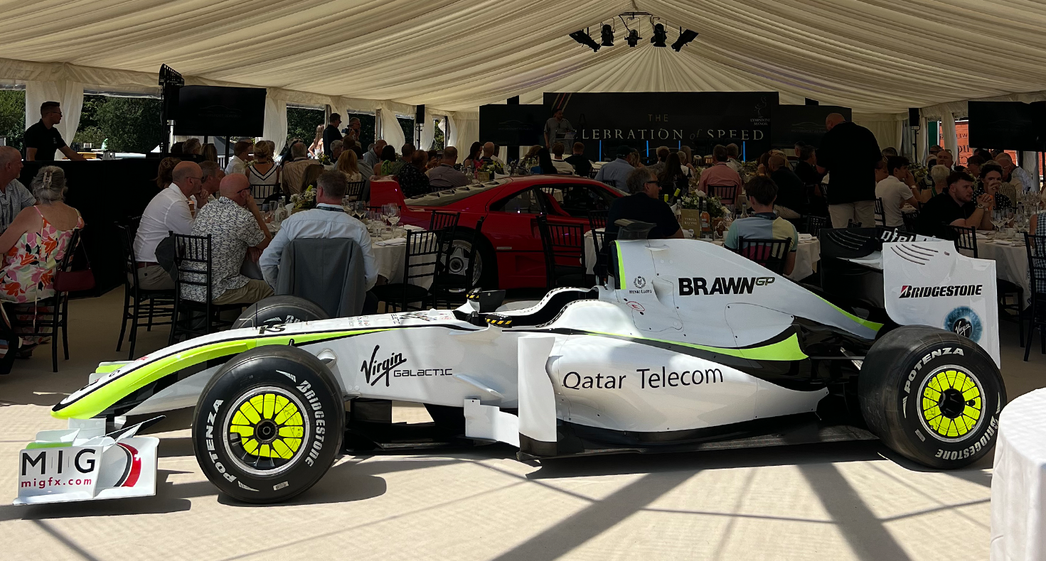 Luscombe Joins the Celebration of Speed at Lympstone Manor