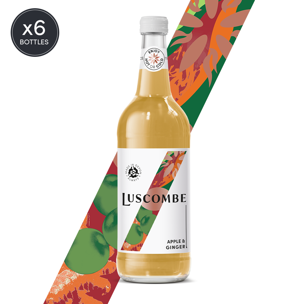 Apple & Ginger Organic Drinks