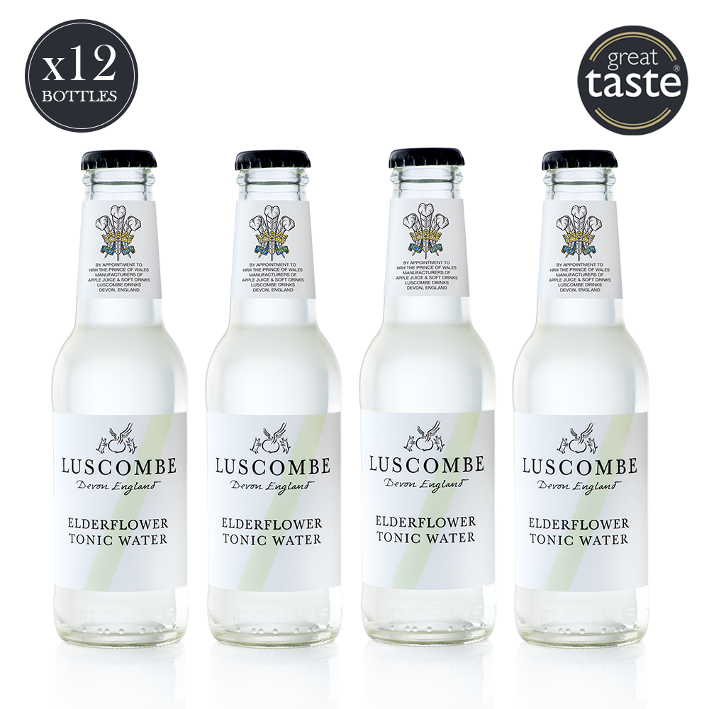 Drinks Elderflower Tonic Water