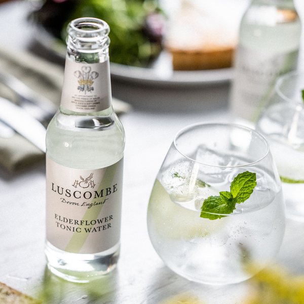Drinks Elderflower Tonic Water