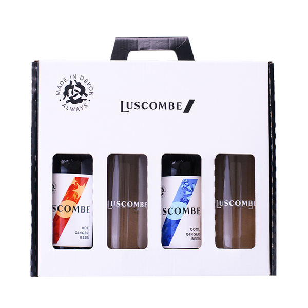 Ginger Beer Gift Pack - Non Alcoholic Organic Drinks 