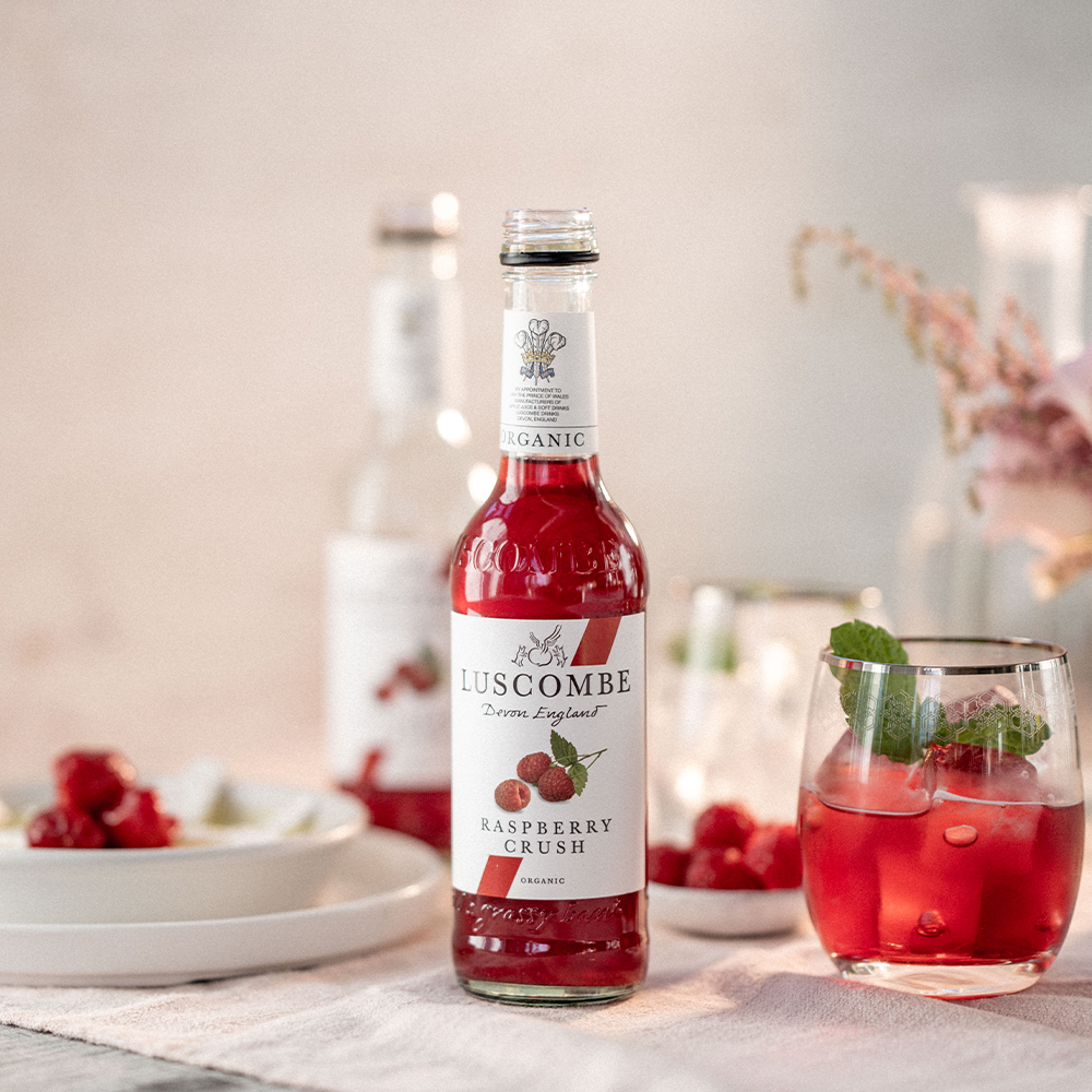 Crush Raspberry Lemon Luscombe Drinks | Raspberry Crush