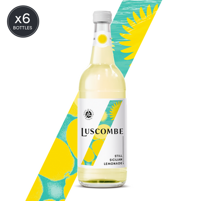 Best premium still lemonade UK Luscombe 740ml x 6