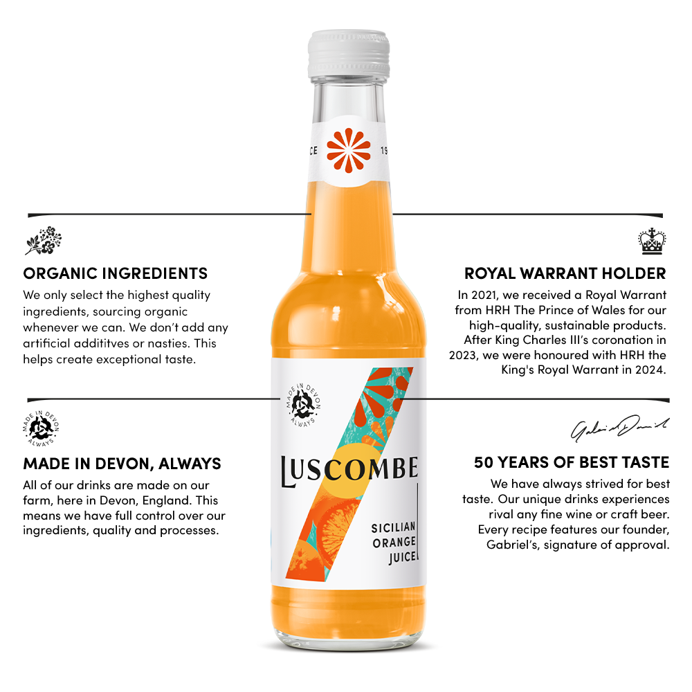 Best Orange Juice To Drink Sicilian Orange Juice – Luscombe Drinks Ltd