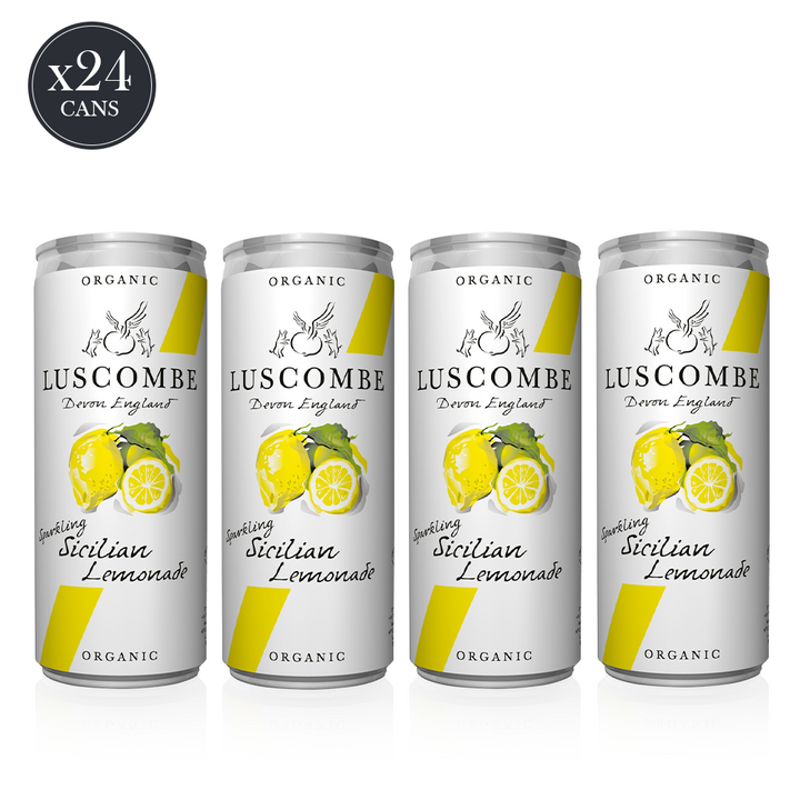 Sparkling Sicilian Lemonade Cans